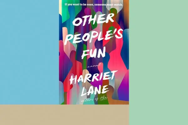 جلد کتاب «سرگرمی دیگران» اثر هریت لین