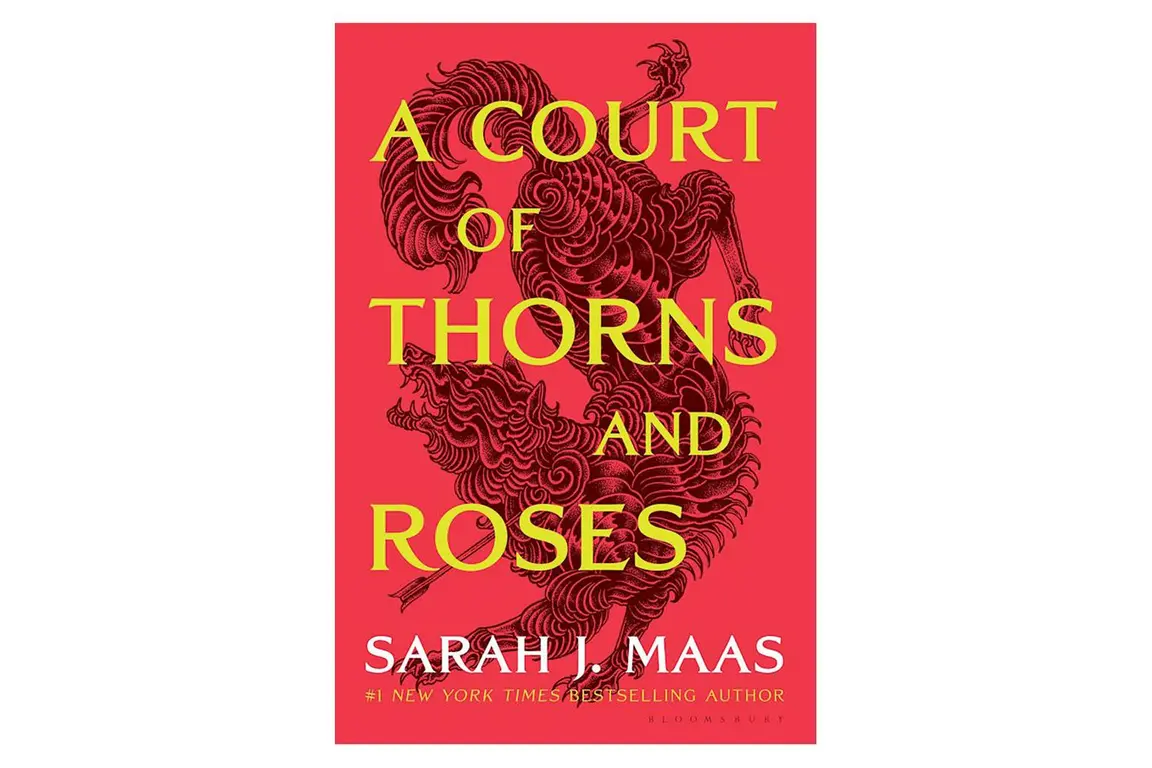 تصویر کتاب «A Court of Thorns and Roses» نوشتهٔ Sarah J. Maas