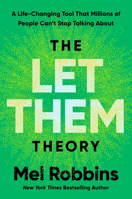 تصویر کتاب «The Let Them Theory» نوشتهٔ Mel Robbins