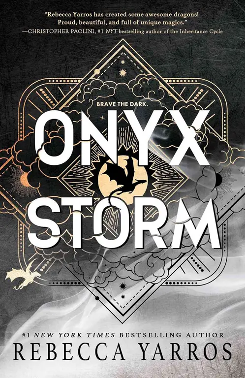 تصویر کتاب «Onyx Storm» نوشتهٔ Rebecca Yarros
