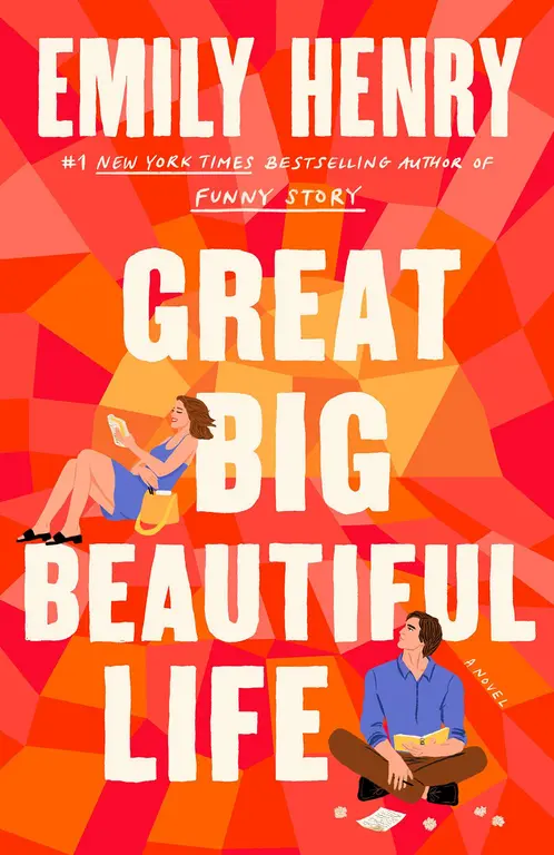 تصویر کتاب «Great Big Beautiful Life» نوشتهٔ Emily Henry