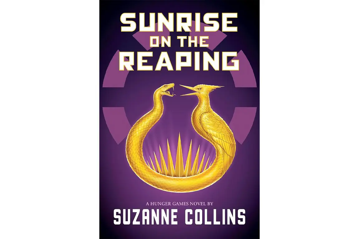 تصویر کتاب «Sunrise on the Reaping» نوشتهٔ Suzanne Collins