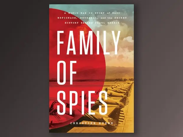 جلد کتاب «Family of Spies» – Celadon Books