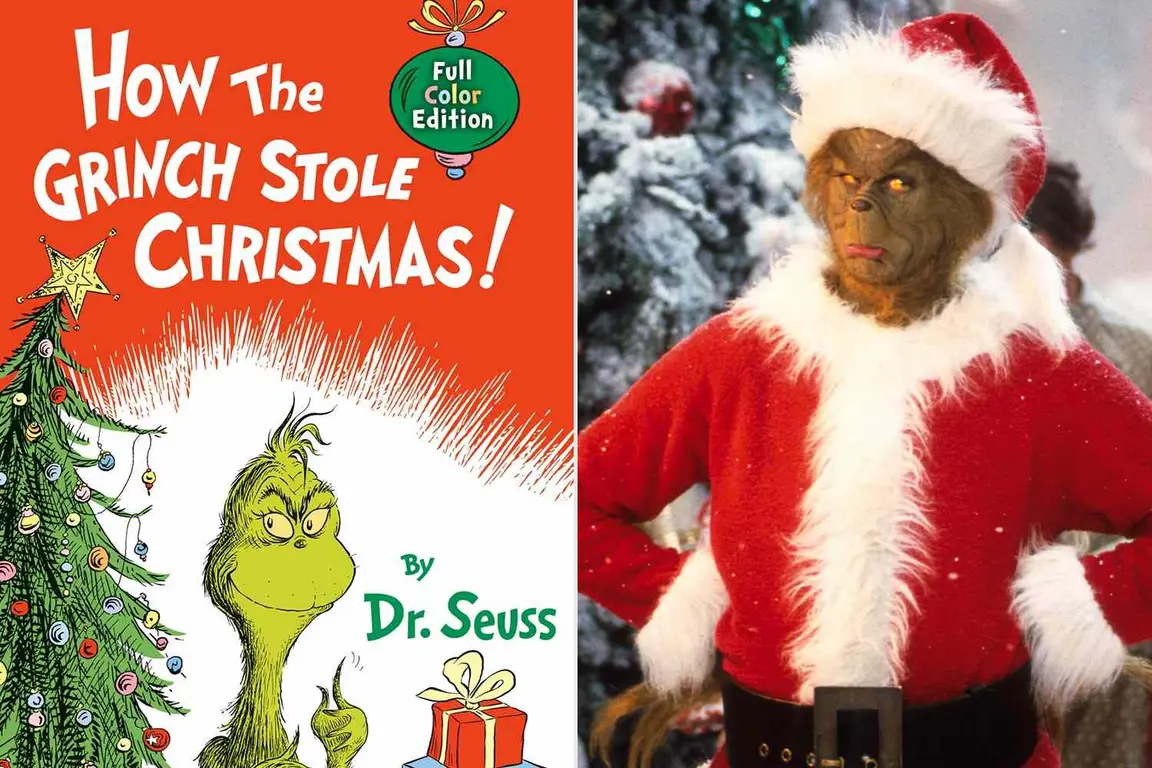 چگونه گرینج کریسمس را دزدید